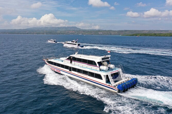 Fast Boat Transfer: Sanur to Nusa Lembongan Island by Penidago - The boat ride itself: fast, and what to expect for comfort