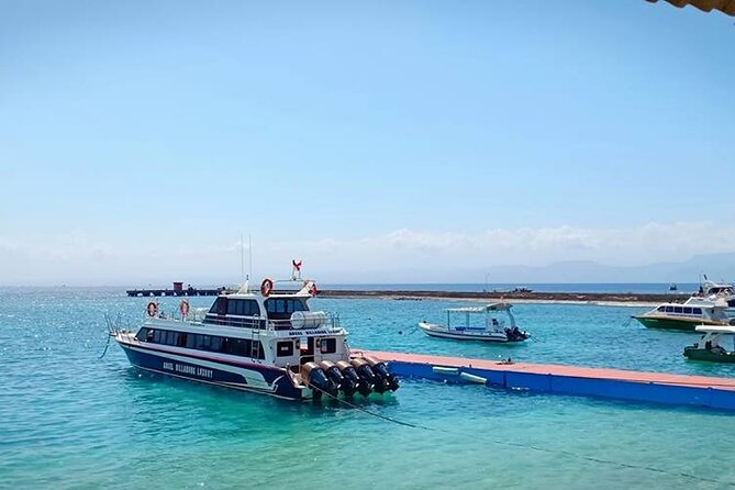 Fast Boat Transfer: Sanur to Nusa Penida by Penidago - On the Angel Billabong Fast Boat: Ride Time, Seats, and Comfort