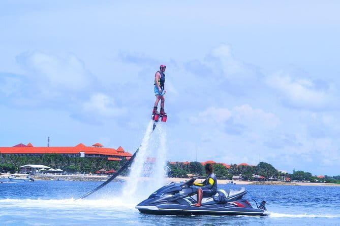 Fly Board Experience in Bali - Key things I’d plan around