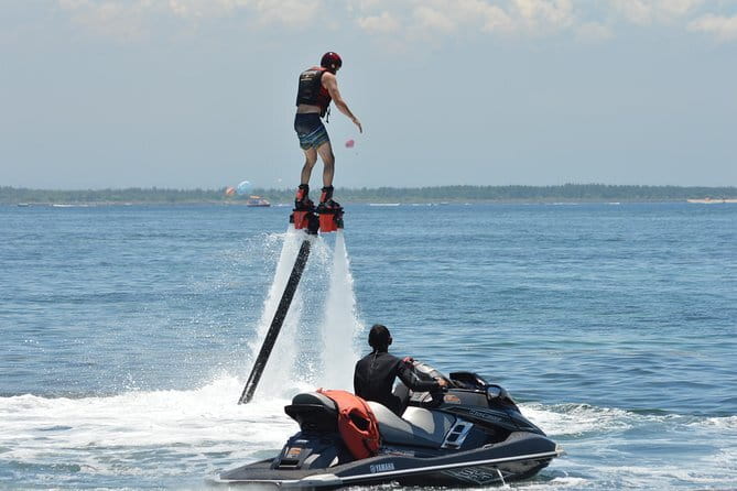 Fly Board Experience in Bali - Why Nusa Dua is a smart base for flyboarding