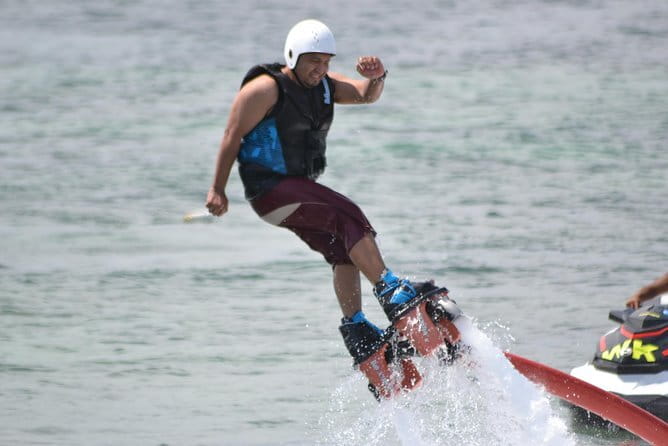 Fly Board Experience in Bali - Stop 1: Nusa Dua Beach and why it matters for flow