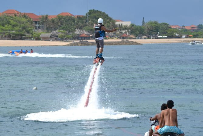 Fly Board Experience in Bali - Upgrades that turn one thrill into a full water day