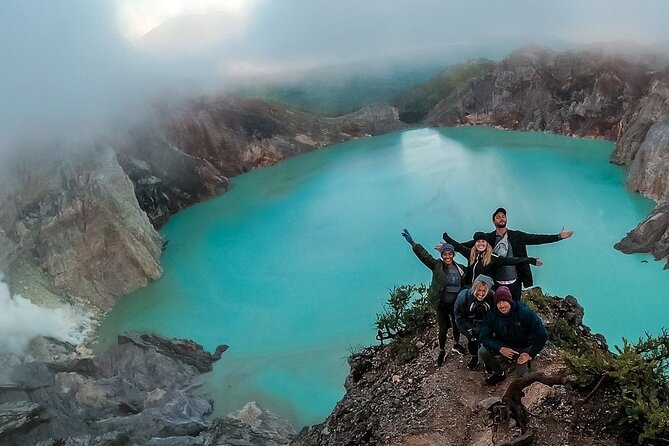 From Bali: 24-Hour Kawah Ijen Blue Flames, Dinner & Room - The night climb to Ijen: what you should expect on your feet
