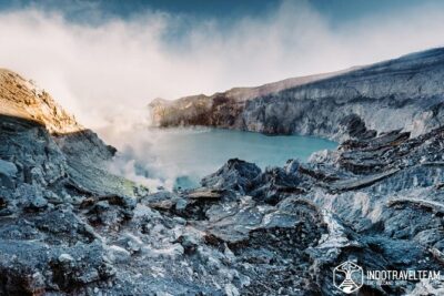 From Bali: 24-Hour Kawah Ijen Blue Flames, Dinner & Room - Price and logistics: what $120 really buys you