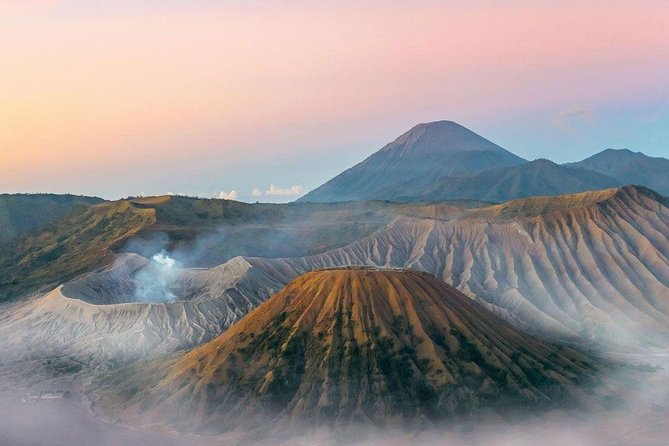 From Bali : Bromo & Kawah Ijen – 3-Day Adventure - Mt. Bromo sunrise: the 4x4 ride and 250 steps to the top