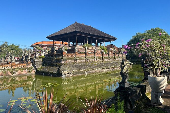 Full Day All Inclusive Besakih Holy Mother Temple Private Tour - Goa Gajah (Elephant Cave): carved symbols inside an ancient cave temple