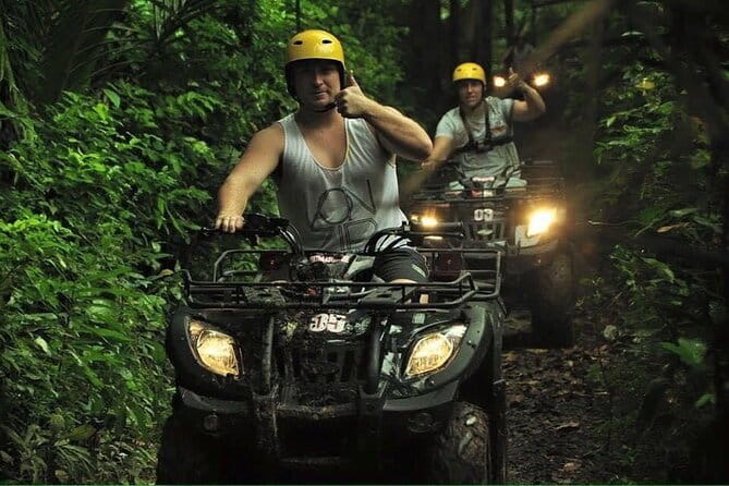 Full Day ATV Ride, Monkey Forest,Tegalalang Rice Terrace - ATV first at Pertiwi Adventure: the part you’ll remember