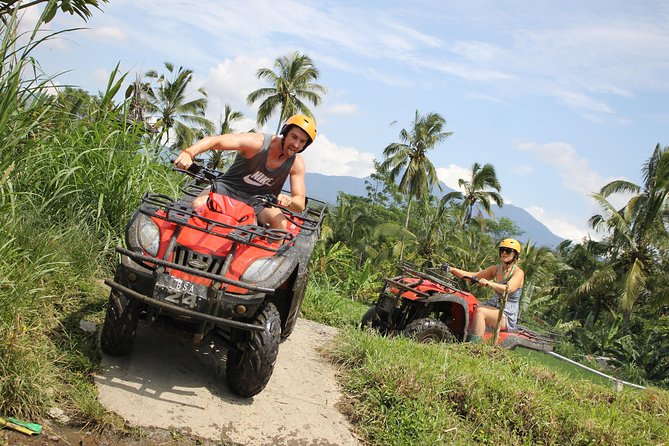 Full-Day Bali Adventure Tour with Quad Bikes and Rafting - ATV in Kedewatan/Ubud: Mud, Jungle Trails, and Skill Level