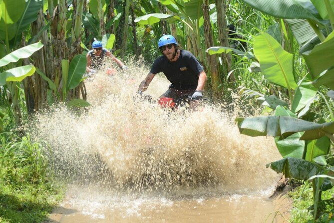 Full-Day Bali Adventure Tour with Quad Bikes and Rafting - Rafting on the Ayung River: Waterfalls, Safety Gear, and the Stair Test