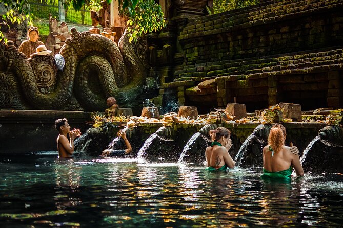 Full Day Kintamani Volcano View and Ubud Village Tour - Buffet lunch at The Amora Bali with Mt. Batur views