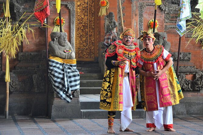Full Day Kintamani Volcano View and Ubud Village Tour - Tirta Empul Temple: sacred springs and purification rituals