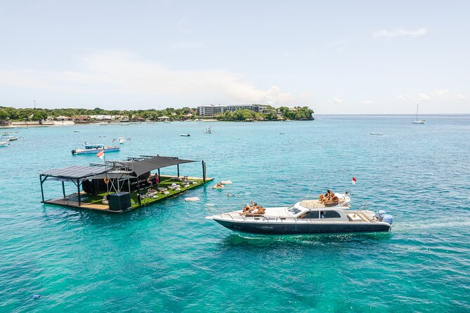 Full Day Nusa Penida by Honey Milk Yacht 13 meters - SD Point: Drift Snorkeling Where You Can Spot Turtles
