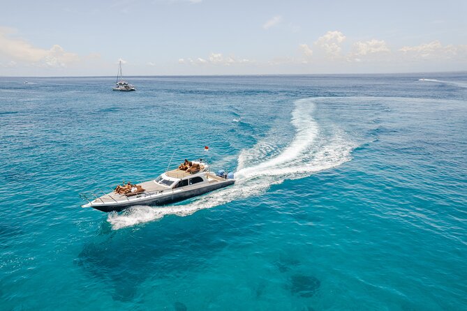 Full Day Nusa Penida by Honey Milk Yacht 13 meters - Crossing Time and Pace: The 30-Minute Jump to Nusa Penida