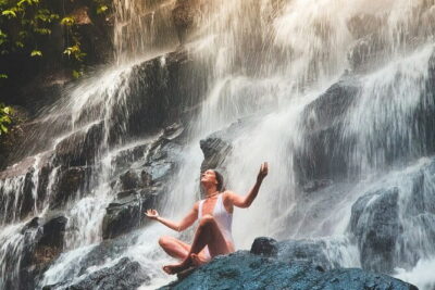 Full Day Private Tour All Inclusive Hidden Gems Bali Waterfall - Stop 1: Tukad Cepung Waterfall and Its Light-Flicker Look