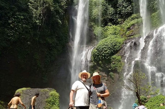 Full Day Private Tour All Inclusive Hidden Gems Bali Waterfall - Stop 3: Tibumana Waterfall and Its Cave-Like Cliff Effect