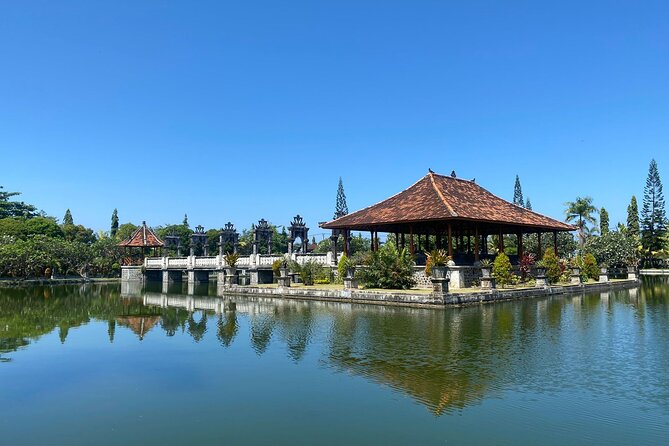 Full Day Private Tour East Bali Sightseeing - All Inclusive - Stop 6: Taman Ujung Water Palace for Pools, Architecture, and Mount Agung Backdrop