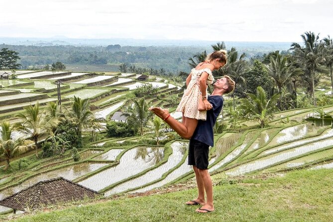 Full Day Private Tour in Bali - Banyumala Twin Waterfalls: swimming option, mountain air, and watch-your-step fun