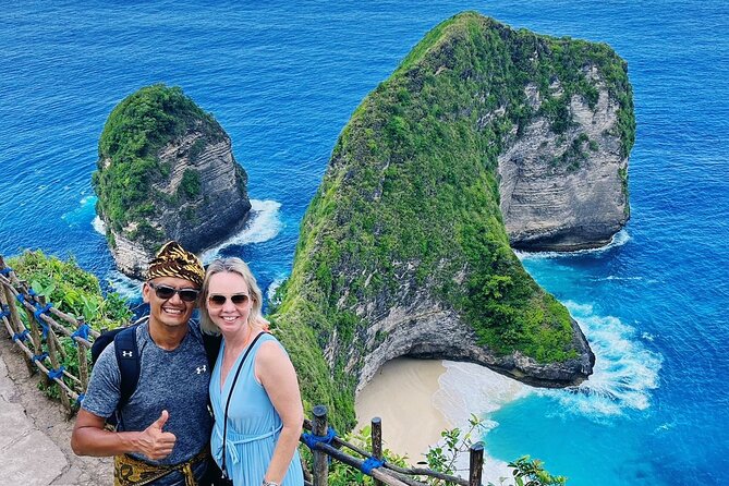Full Day Private Tour in Nusa Penida - Kelingking Beach: The dinosaur-back cliff and possible manta sightings