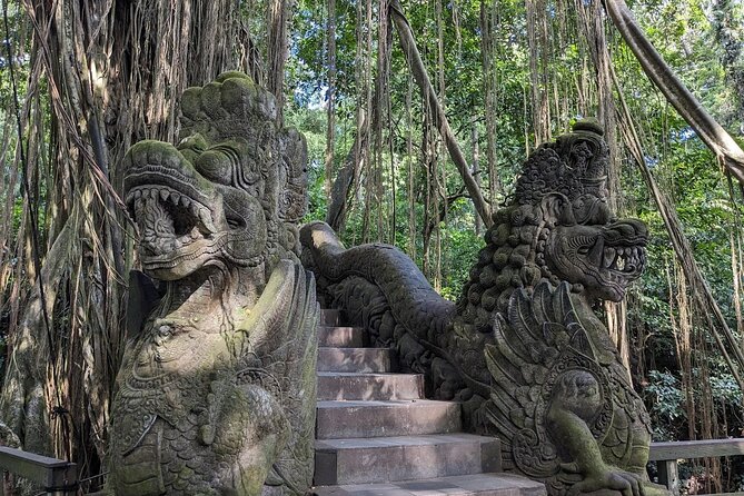 Full Day Private Tour to Ubud Waterfall and Tanah Lot Sunset - Tegenungan Waterfall: the cool-start scenery that makes the day feel worth it