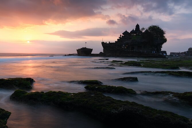 Full Day Private Tour to Ubud Waterfall and Tanah Lot Sunset - Tanah Lot at sunset: the sea-rock temple payoff you’ll remember