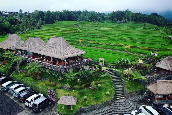 Full Day Private Water Temples Tour in Bali - Ulun Danu Bratan: meru towers over Lake Beratan