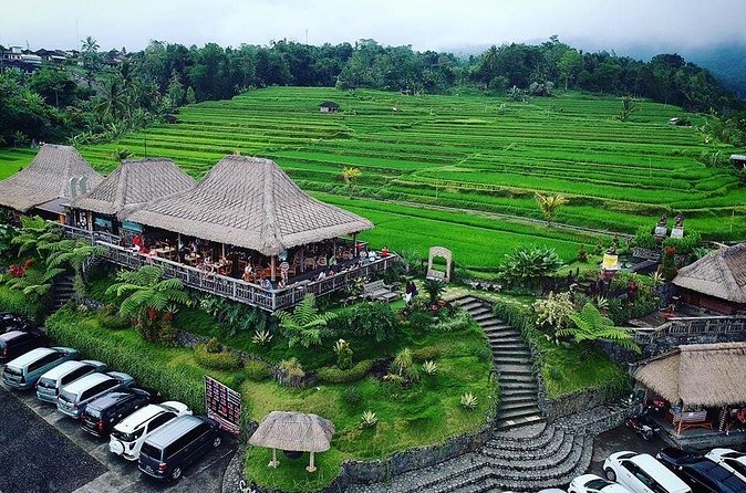 Full Day Private Water Temples Tour in Bali - Tanah Lot Temple: sunset timing and low-tide access