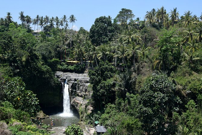 Full day Tour to Best of Ubud with jungle swing - Tegenungan Waterfall: A 20-Meter Photo Moment You Can Swim At