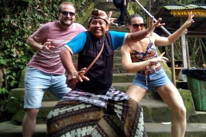Full-day Ubud Private tour : Cultural Heritage - Tegalalang Rice Terrace for real “Bali photos,” not just pretty scenery