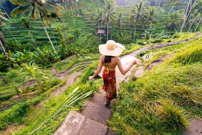 Full-day Ubud Private tour : Cultural Heritage - Ulu Petanu Waterfall: a quieter nature stop to balance the spiritual parts