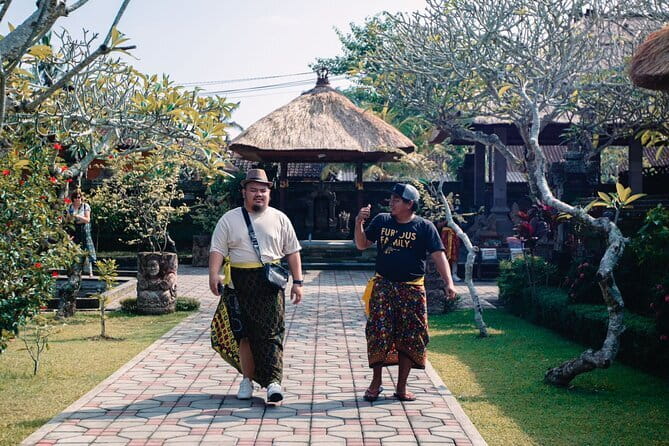 Full-day Ubud Private tour : Cultural Heritage - Seraya Budaya: the Barong and Keris Dance performance