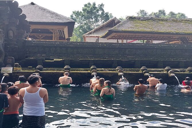 Full Day Ubud Tour - Tirta Empul Temple: The Holy Pool and the Sacred Complex
