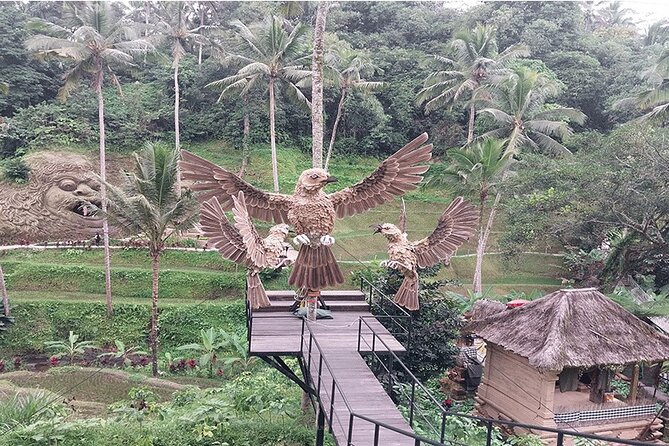 Full Day Ubud Tour - Sacred Monkey Forest Sanctuary: Macaques, Pathways, and Common Sense