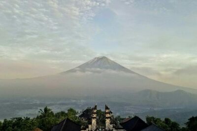 Gate of Heaven and the Amazing East Bali - Ababi rice fields: the quick view-and-shoot moment