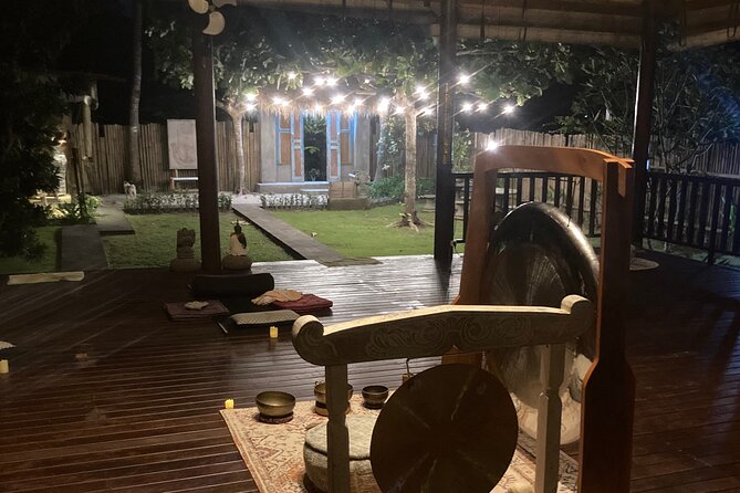 Gong Sound Healing on Nusa Lembongan, Bali - Gong Sound Healing on Nusa Lembongan: What you’re actually signing up for