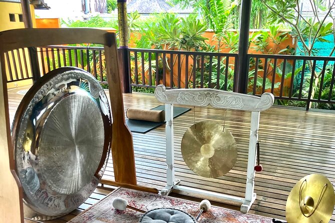 Gong Sound Healing on Nusa Lembongan, Bali - Why the ocean sounds and gardens make a difference