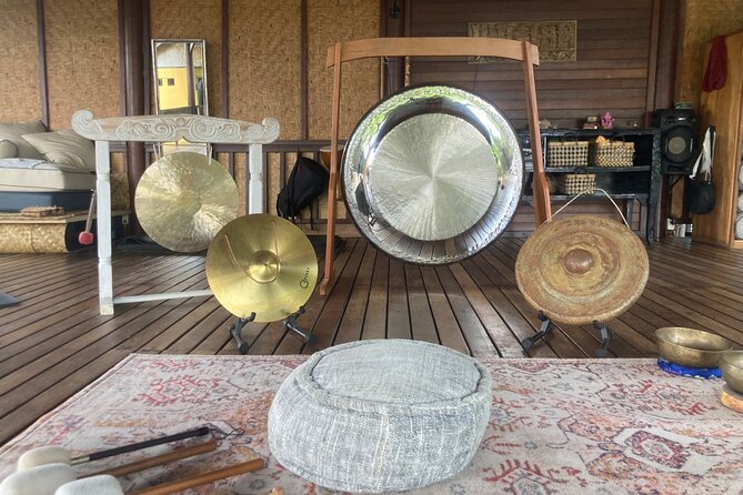 Gong Sound Healing on Nusa Lembongan, Bali - Price and value: $12.16 for a full hour of gong time