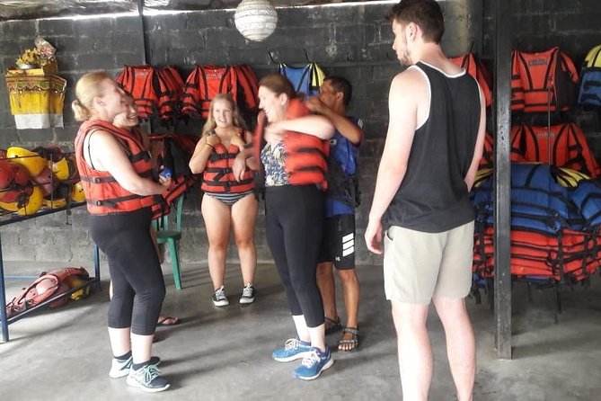 Green Bali Rafting Ticket And Transfer - Safety gear and instruction: what the setup tells you