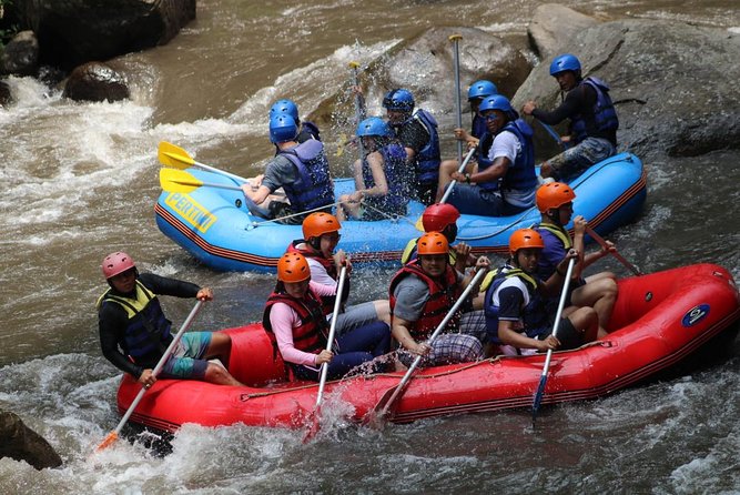 Green Bali Rafting Ticket And Transfer - Optional quad-biking add-on: when it makes sense