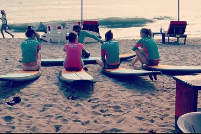 Group surf lesson by Malu Surf Bali - Why Kuta Beach works for first-time surfers