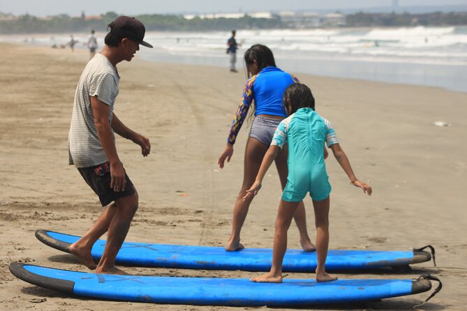 Group surf lesson by Malu Surf Bali - Group size, attention, and what “semi-private” can feel like