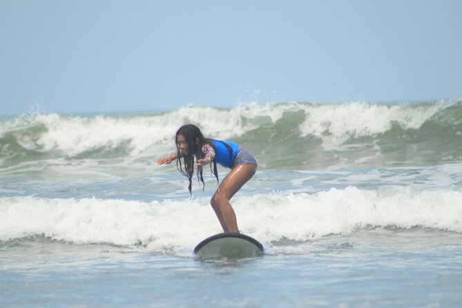 Group surf lesson by Malu Surf Bali - Gear, rashguard, and photo tips that save you effort