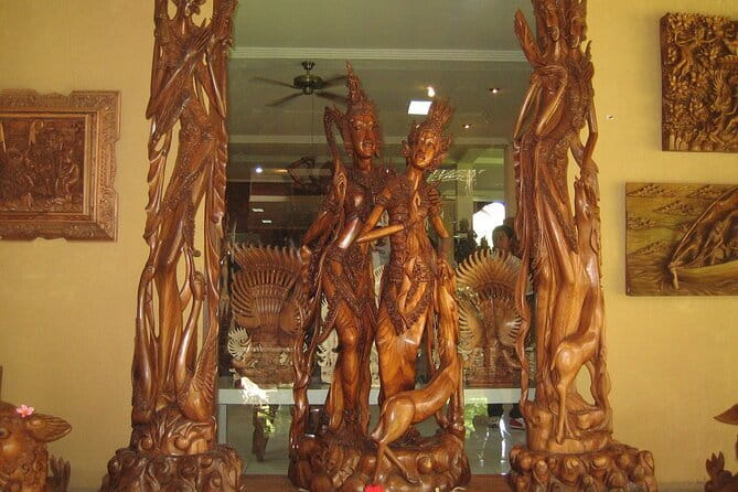 Half Day Bali Shopping Art Village Private Tour - Stop 3: Batuan for painting crafts (and free admission)