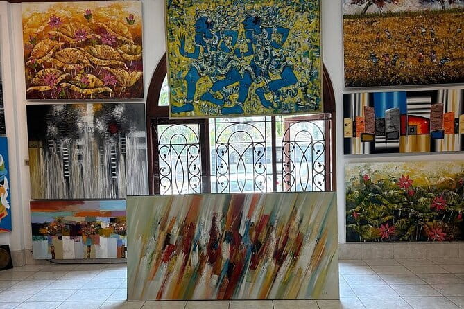 Half Day Bali Shopping Art Village Private Tour - Pickup, timing, and what your private group changes