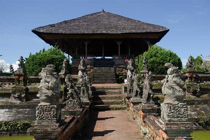 Half-Day Taman Ayun UNESCO and Tanah Lot Temple with private Car - Private car from Kuta: the real value is how you use the driver