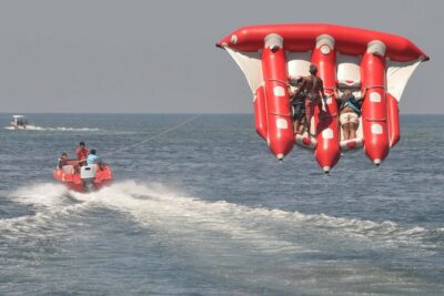 Half Day Watersport Combine With Uluwatu Incredible Sunset And Kecak Fire Dance - What You Really Get for $67: Tickets, Transport, and Water Time