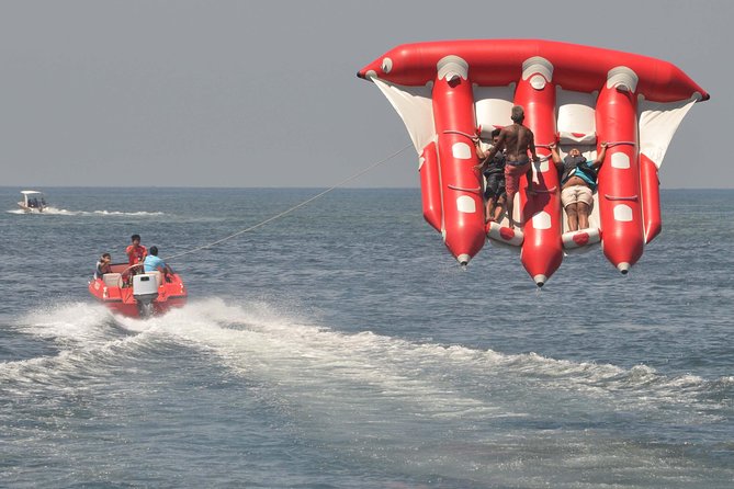 Half Day Watersport Combine With Uluwatu Incredible Sunset And Kecak Fire Dance - What You Really Get for $67: Tickets, Transport, and Water Time