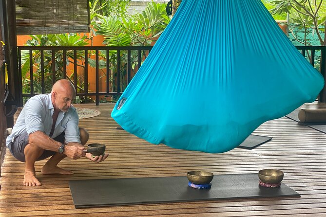 Hammock Sound Healing on Nusa Lembongan, Bali - Quick hits before you float