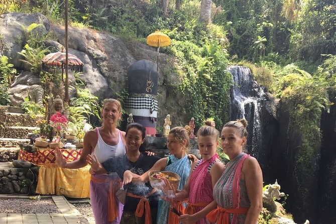 Healing and Purifications Tour in Bali - Waterfall Blessing and Cleansing: What You’ll Feel (and Why It’s Included)