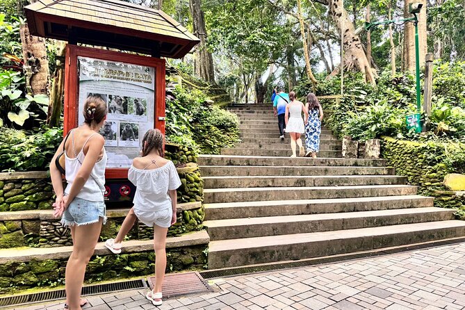 Hidden Ubud: Waterfalls & Sacred Temples - Tegenungan or Ulun Petanu Waterfall: Cooling Off the Practical Way