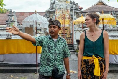 Highlights & Hidden Gems of Bali: Private City Tour - Stop 1: Pura Jagatnatha and a Multicultural Starting Point